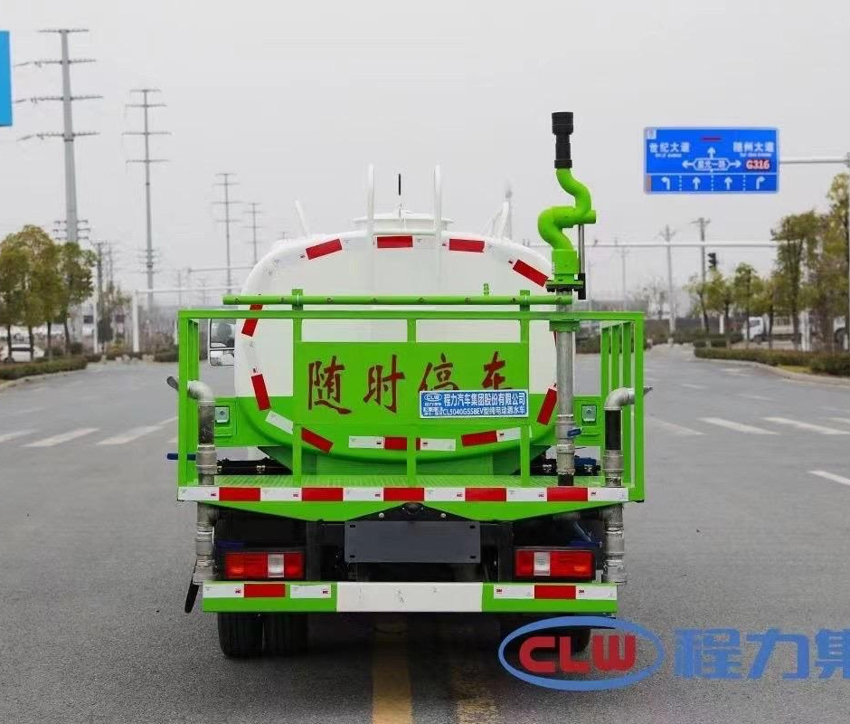 東風華神3方純電動綠化灑水車圖片4