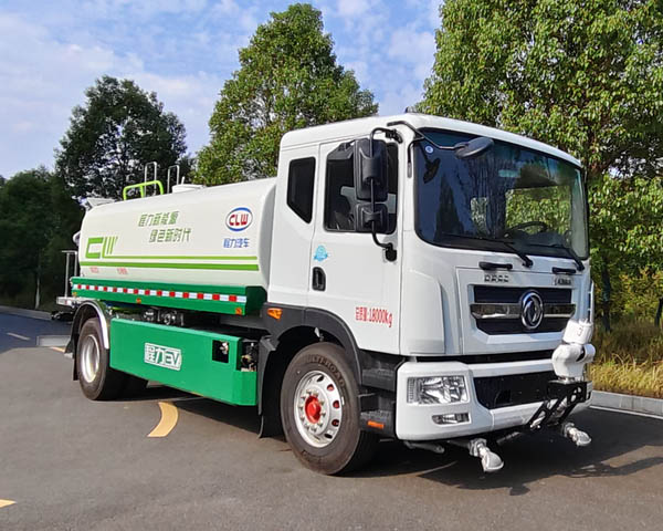 東風(fēng)凱普特12方純電動(dòng)綠化噴灑車(chē)