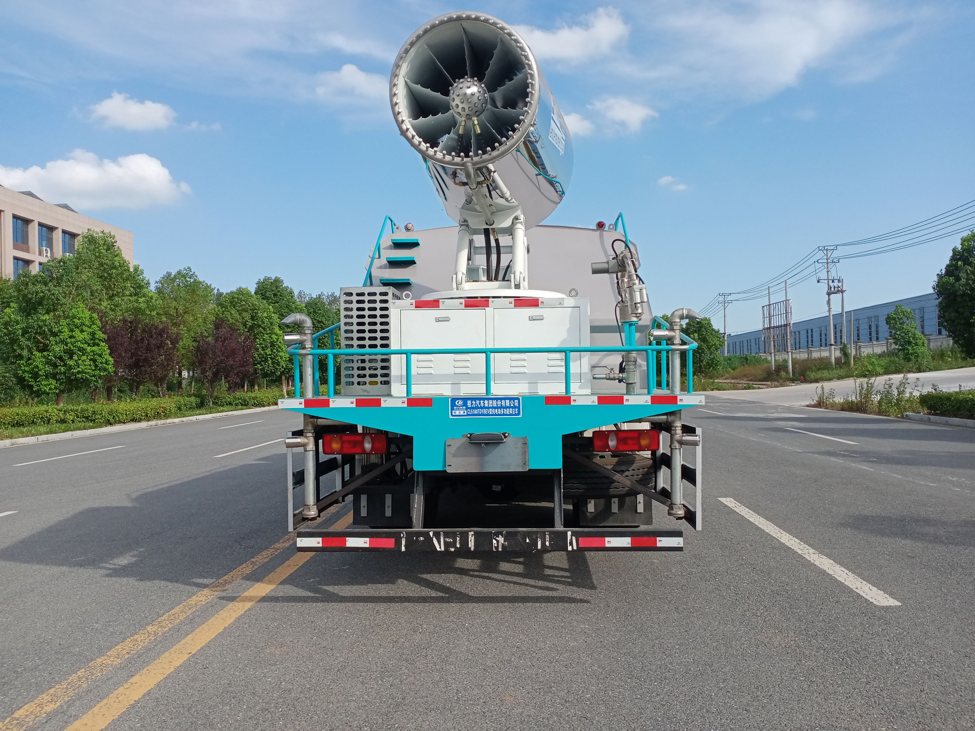 東風天錦純電動10方多功能抑塵車圖片5