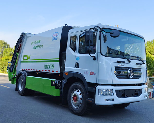 東風(fēng)凱普特12方純電動(dòng)壓縮垃圾運(yùn)輸車(chē)