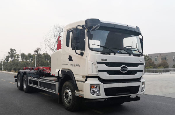 比亞迪T9純電動(dòng)車(chē)廂可卸式垃圾車(chē)