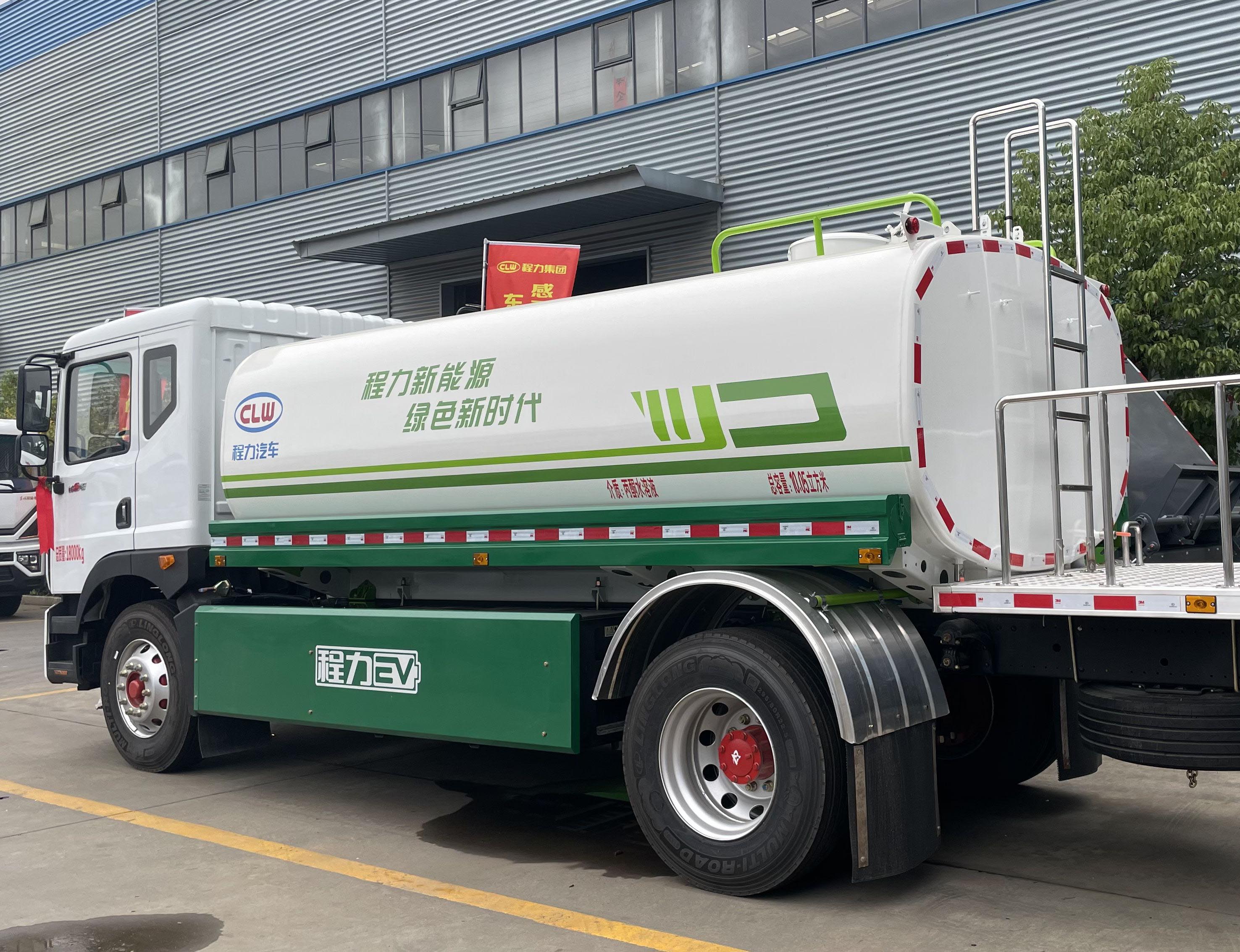 東風(fēng)凱普特12方純電動綠化噴灑車圖片4