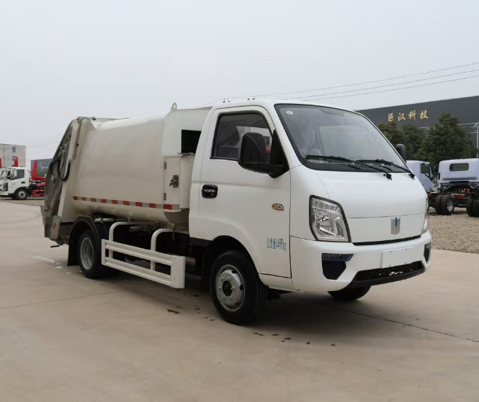 吉利V5E純電動(dòng)壓縮垃圾運(yùn)輸車(chē)