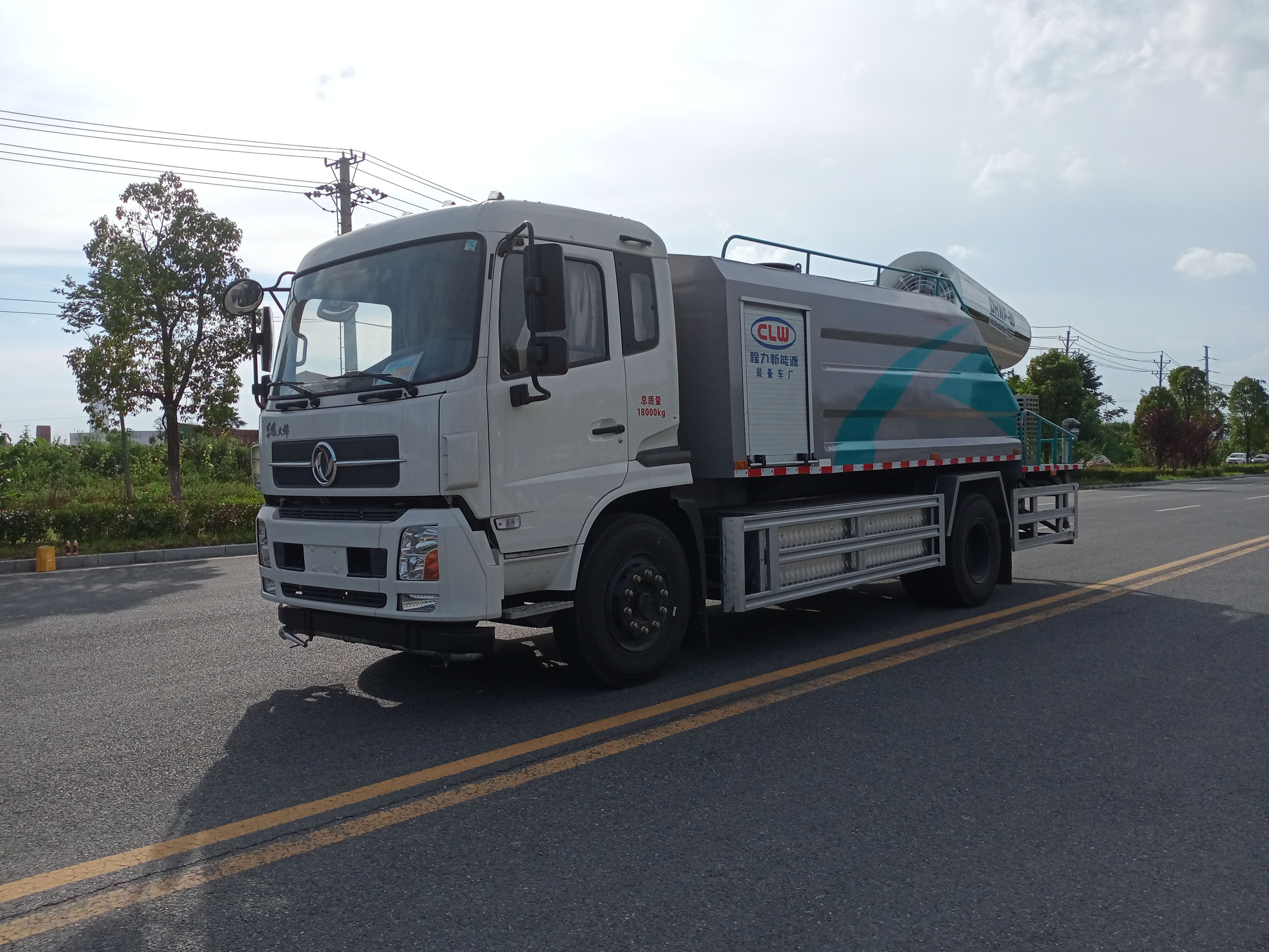 東風天錦純電動10方多功能抑塵車圖片4