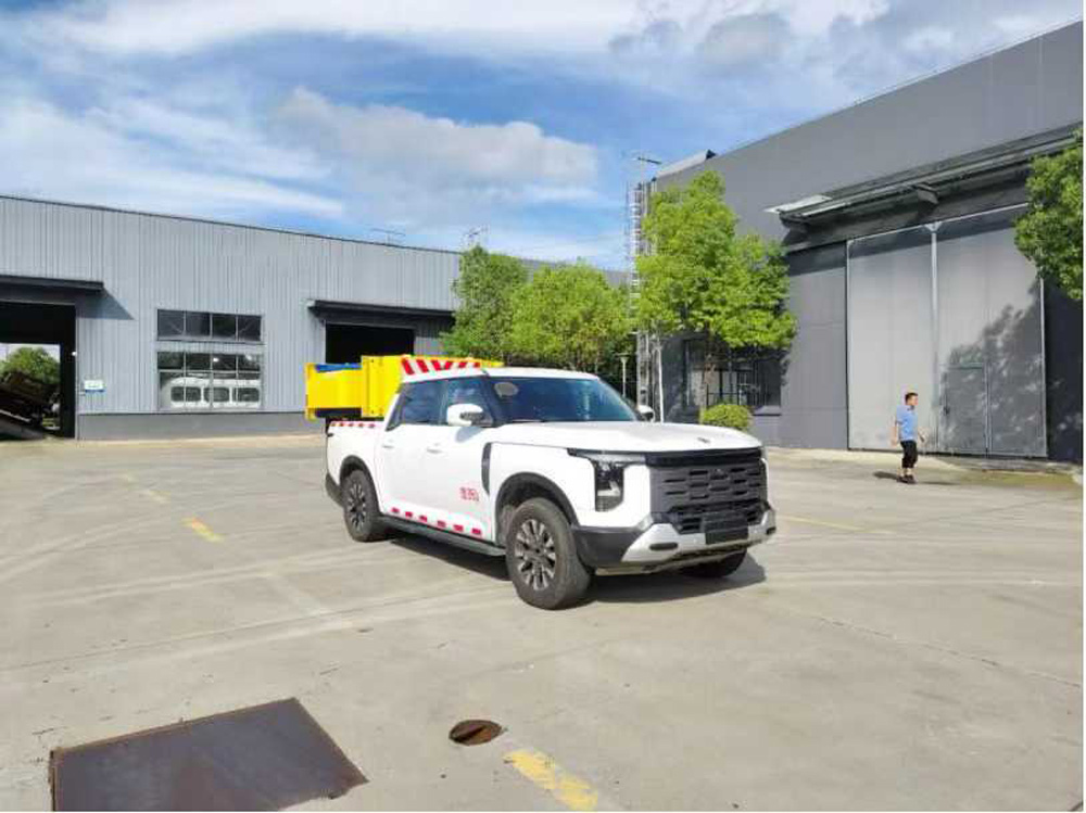 鄭州日產Z9 皮卡防撞緩沖車